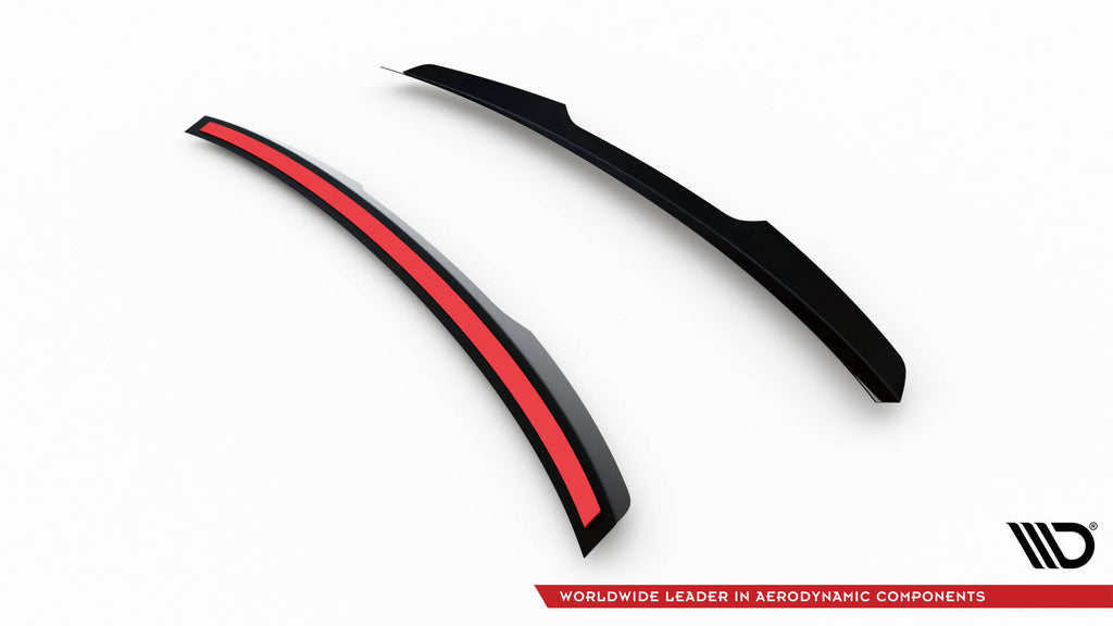 Spoiler cap toyota sienna mk4