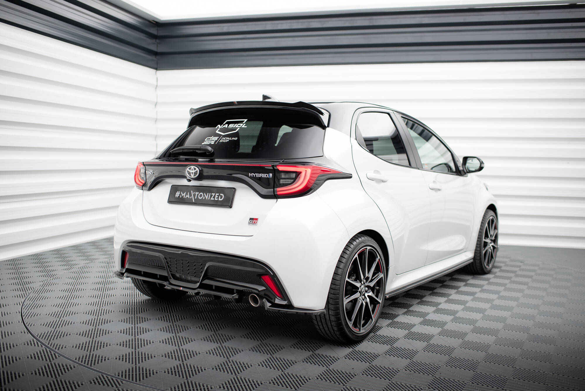 Spoileri Cap Toyota Yaris GR Sport Mk4