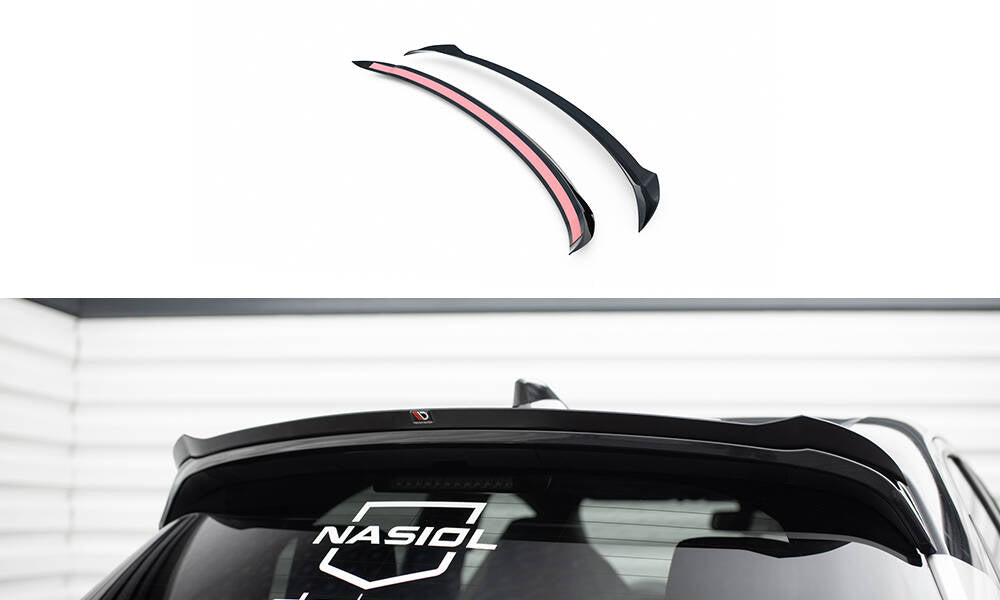 Spoiler cap toyota yaris gr sport mk4