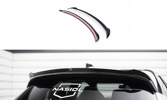 Spoiler cap toyota yaris gr sport mk4