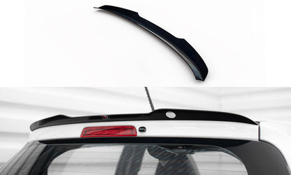 Spoiler cap toyota yaris mk3 facelift