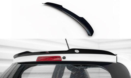 Spoiler cap toyota yaris mk3 facelift
