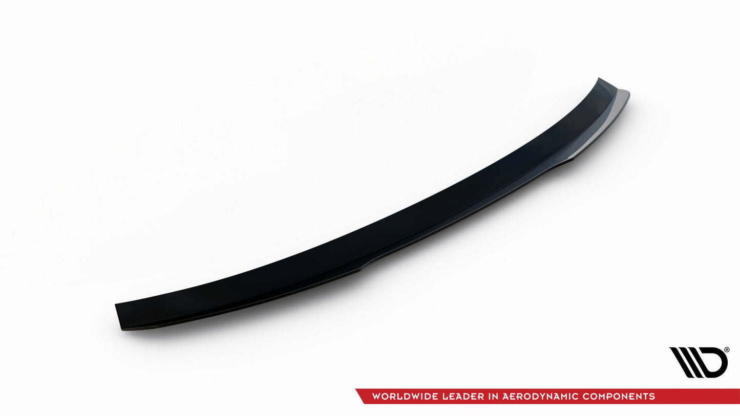 Spoiler cap toyota yaris mk3 facelift