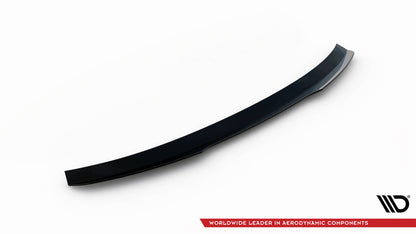 Spoiler cap toyota yaris mk3 facelift