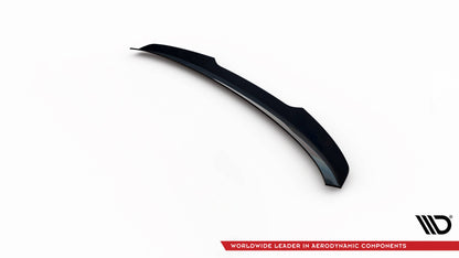Spoiler cap toyota yaris mk3 facelift
