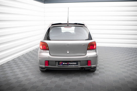 Spoiler cap toyota yaris t-sport mk1 facelift