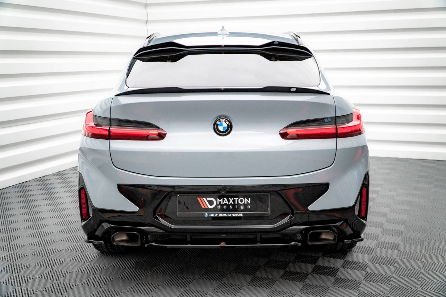 Spoiler cap upper bmw x4 m-pack g02 / x4 m f98