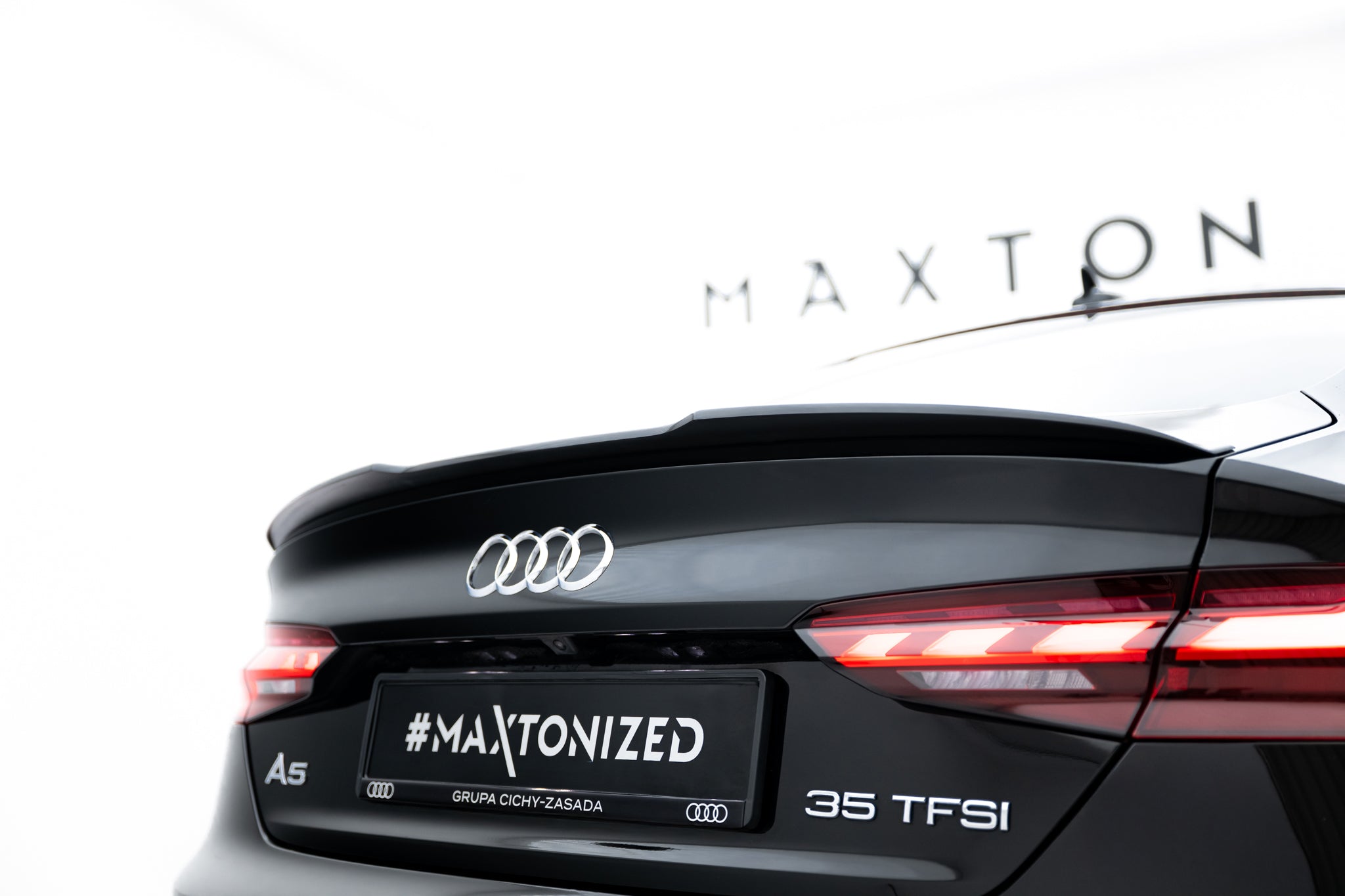 Spoiler cap v.1 audi a5 f5 sportback