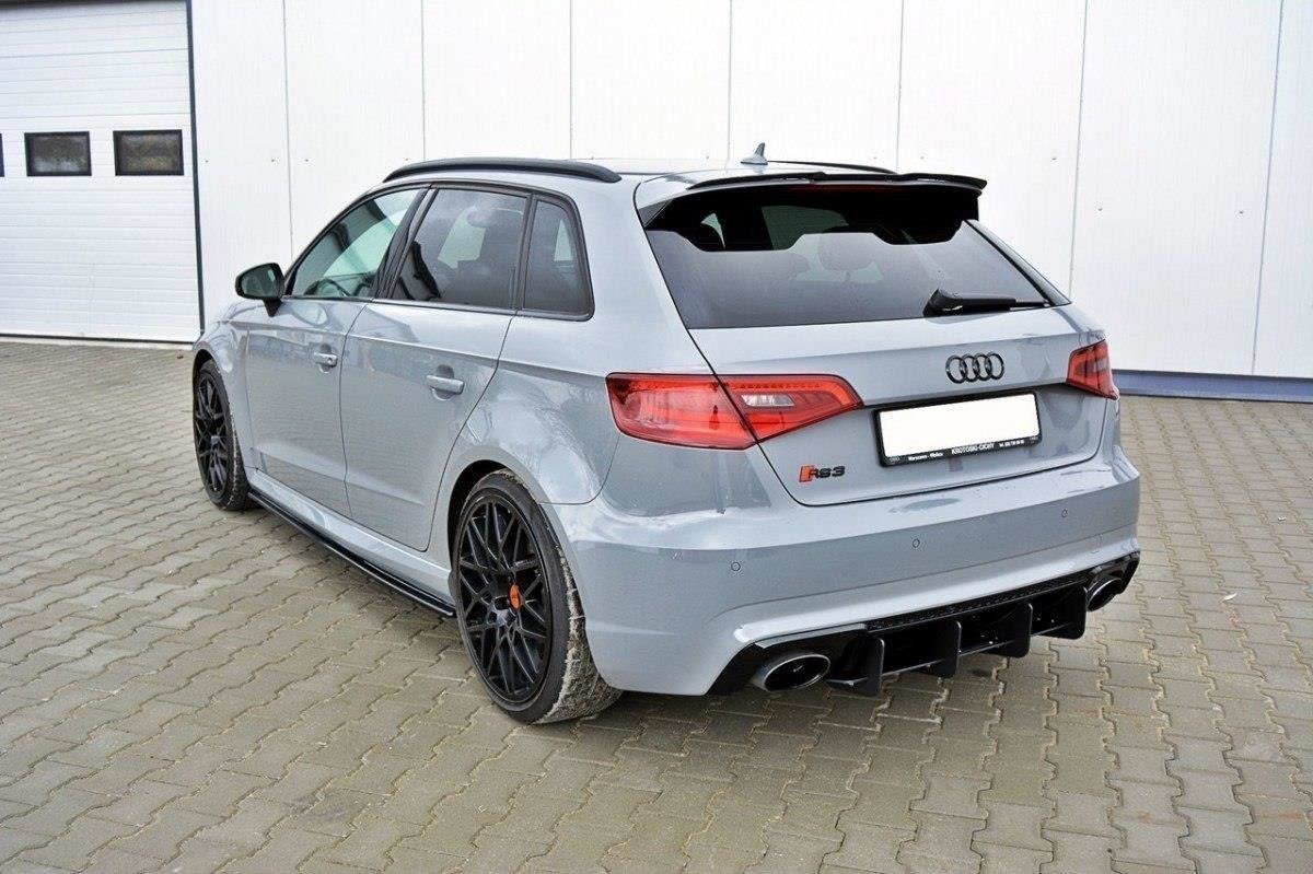 Spoiler cap v.1 audi rs3 8v / 8v fl sportback