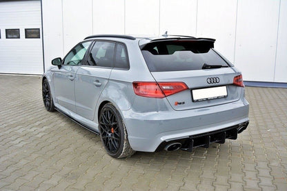 Spoiler cap v.1 audi rs3 8v / 8v fl sportback
