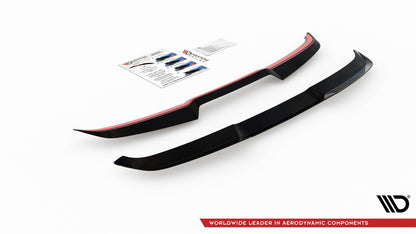 Spoiler cap v.1 audi rs3 / s3 / a3 s-line sportback 8y