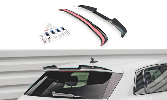Spoiler cap v.1 audi rs3 / s3 / a3 s-line sportback 8y