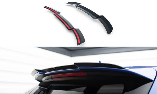 Spoiler cap v.1 audi rs6 c7 / c7 facelift
