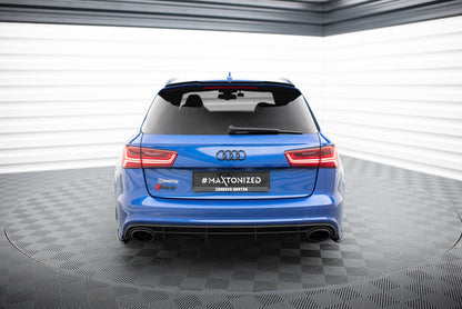 Spoiler cap v.1 audi rs6 c7 / c7 facelift