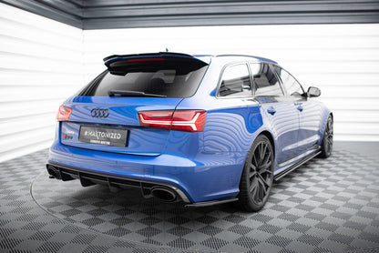Spoiler cap v.1 audi rs6 c7 / c7 facelift