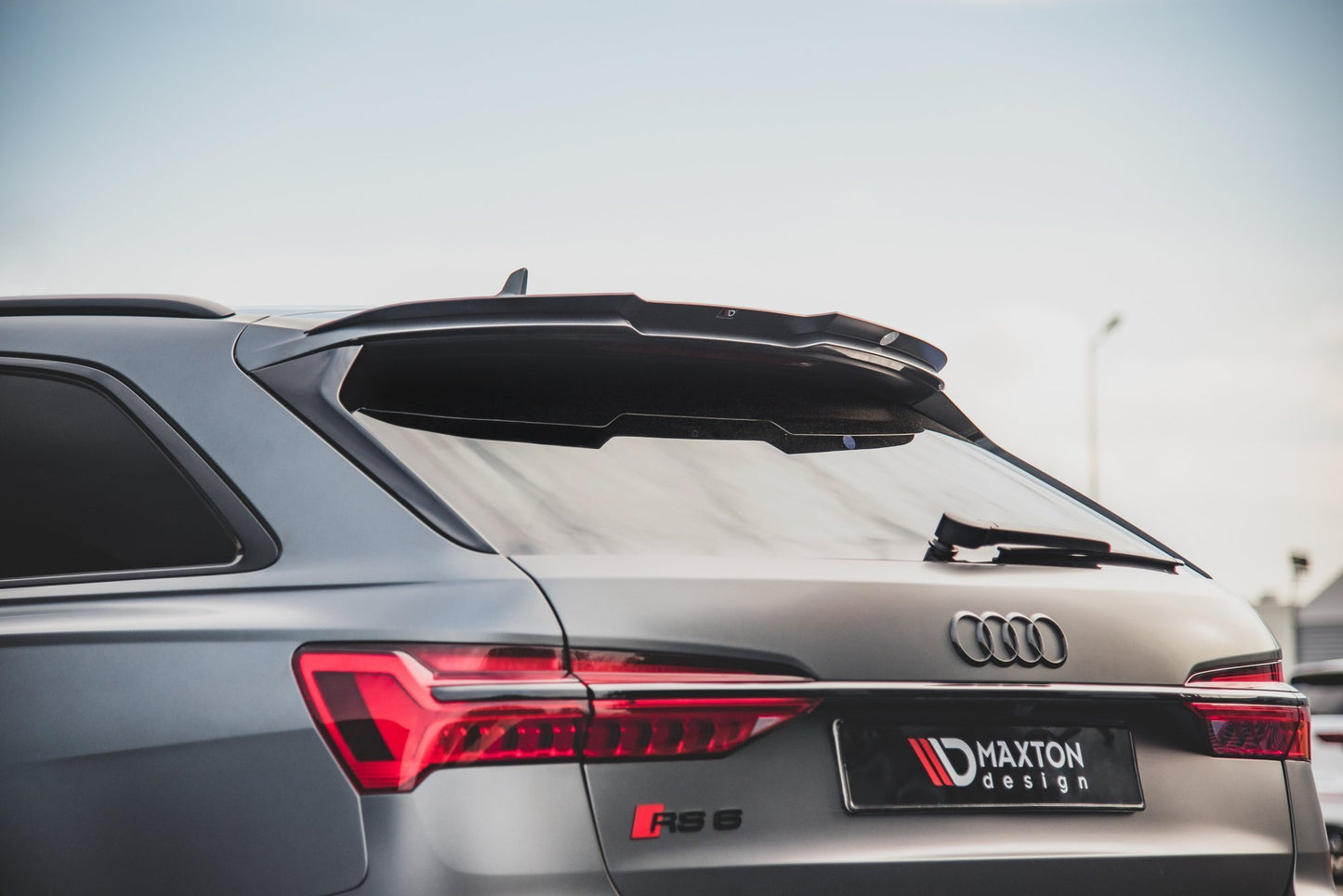 Spoiler cap v.1 audi rs6 c8