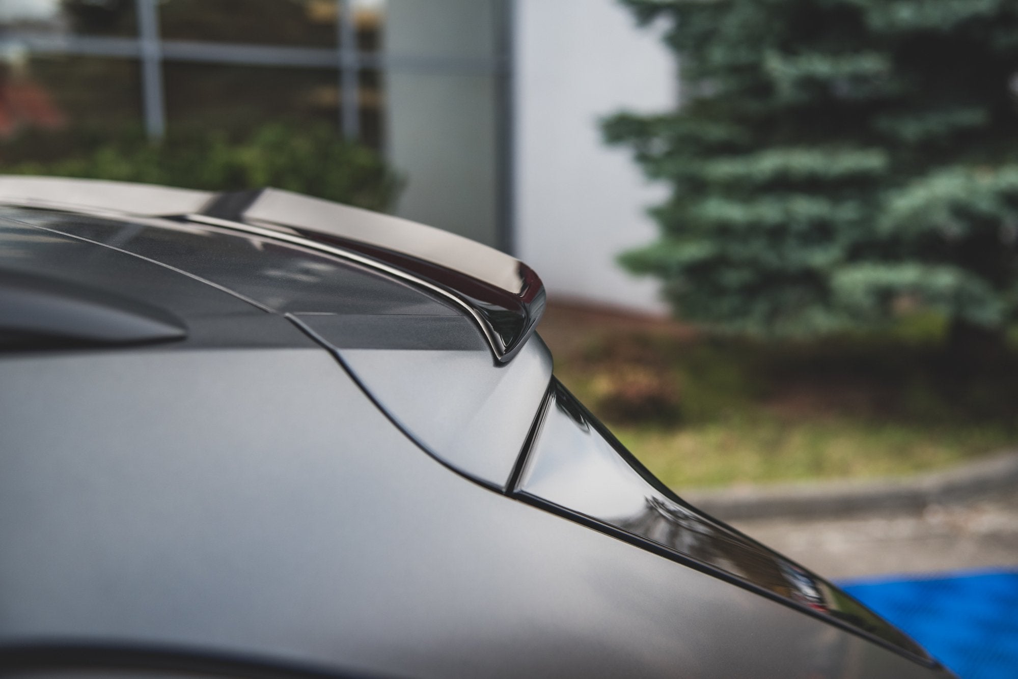 Spoiler cap v.1 audi rs6 c8