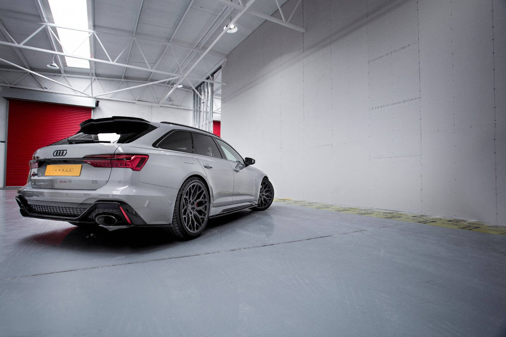 Spoiler cap v.1 audi rs6 c8