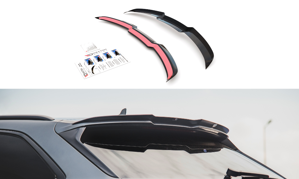 Spoiler cap v.1 audi rs6 c8