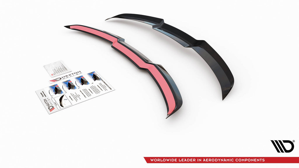 Spoiler cap v.1 audi rs6 c8