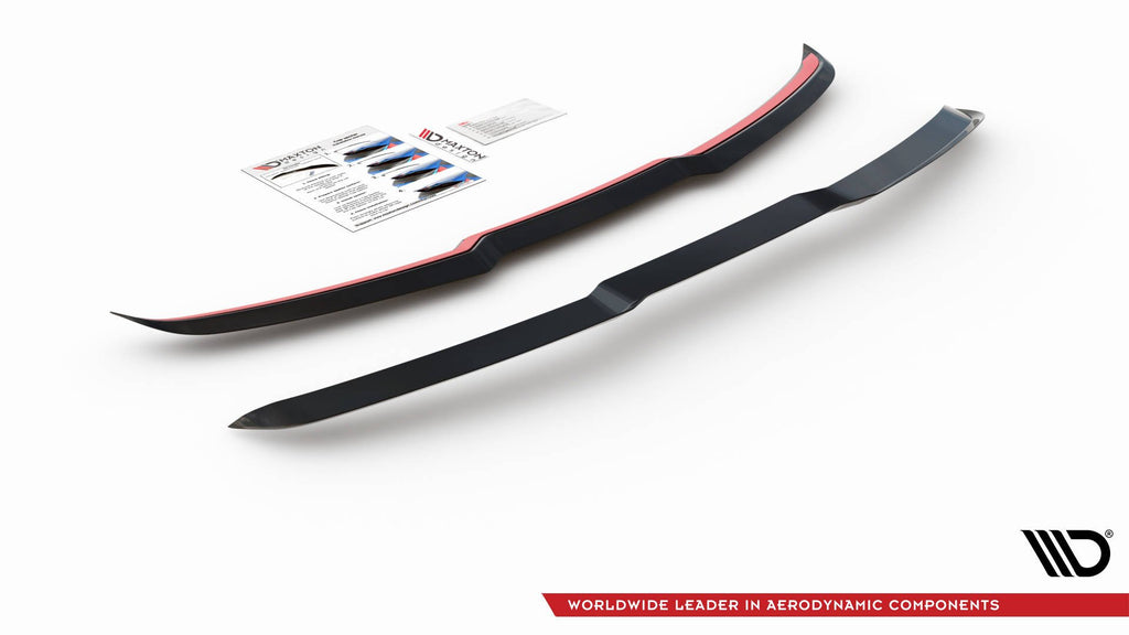 Spoiler cap v.1 audi rs6 c8