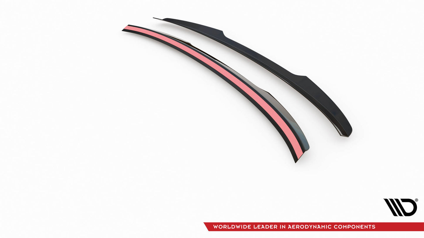 Spoiler cap v.1 audi s4 / a4 standard / s-line / competition sedan b9 / b9 facelift
