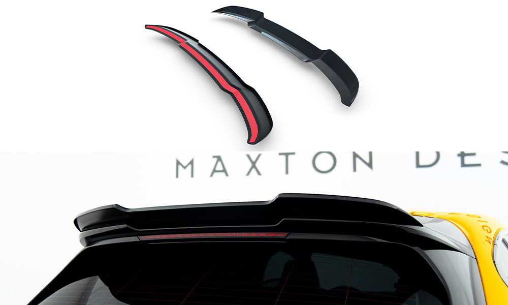 Spoiler cap v.1 bmw 1 m-pack f70