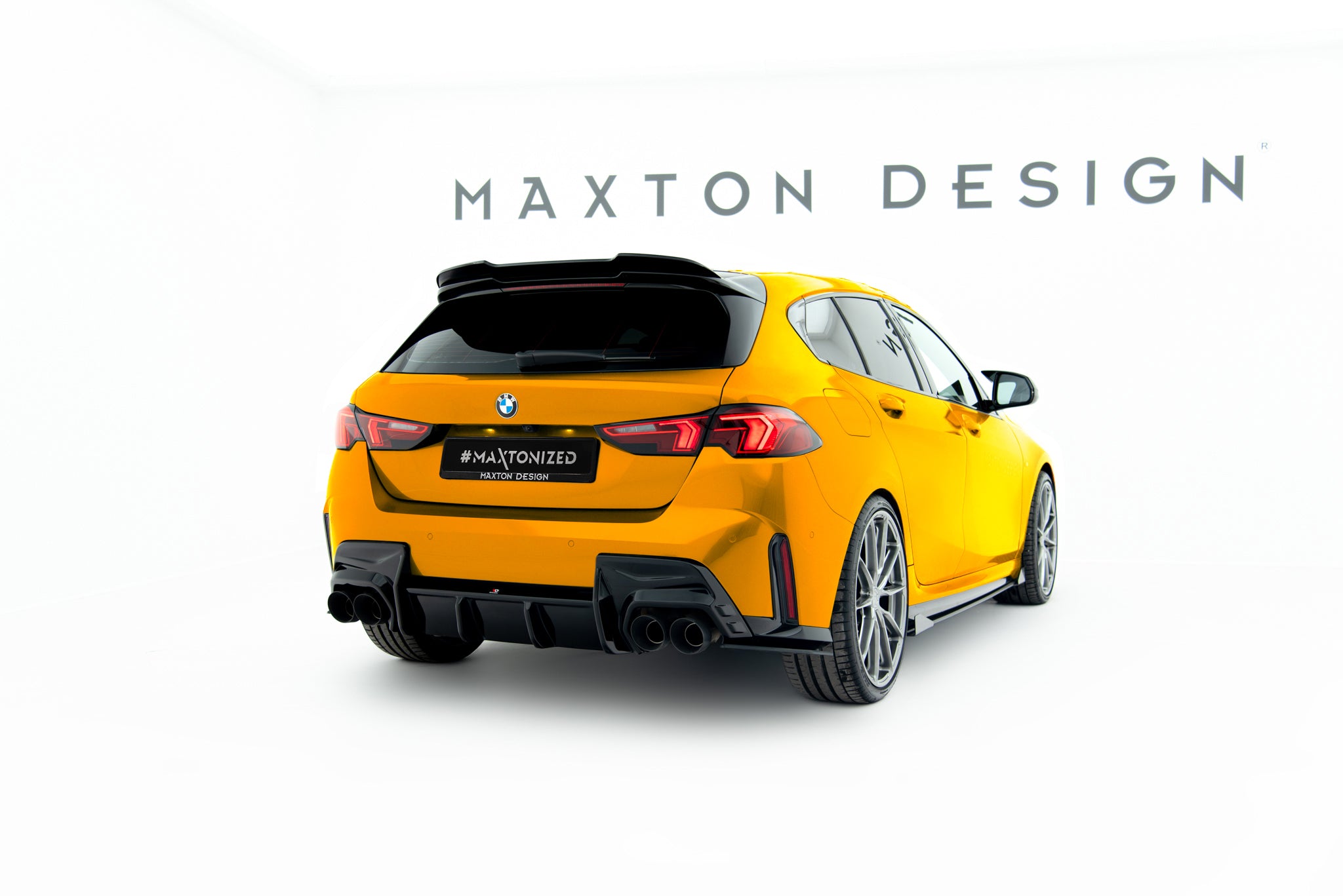 Spoiler cap v.1 bmw 1 m-pack f70