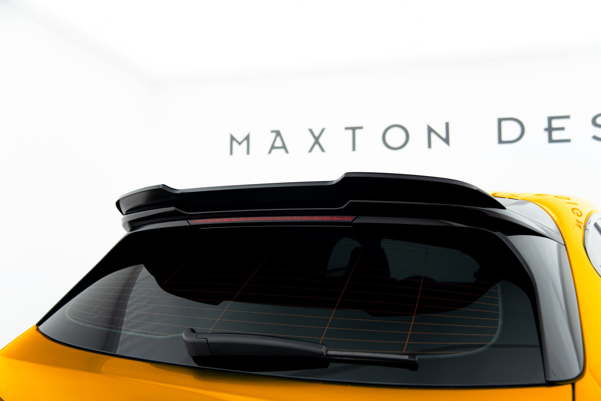 Spoiler cap v.1 bmw 1 m-pack f70