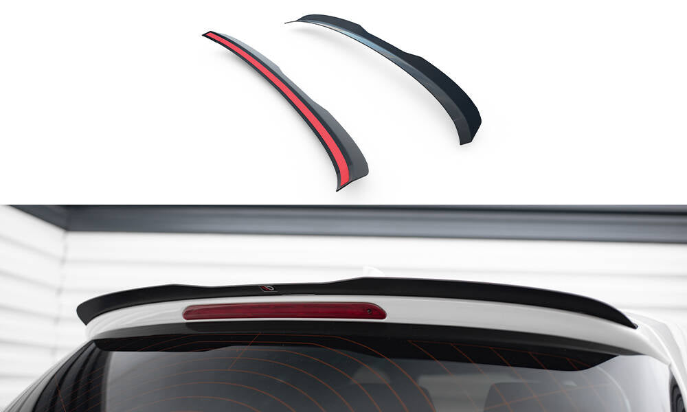 Spoiler cap v.1 bmw 1 m-pack / m140i / standard f20