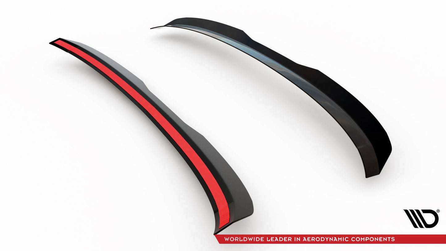 Spoiler cap v.1 bmw 1 m-pack / m140i / standard f20