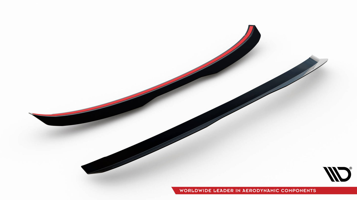 Spoiler cap v.1 bmw 1 m-pack / m140i / standard f20