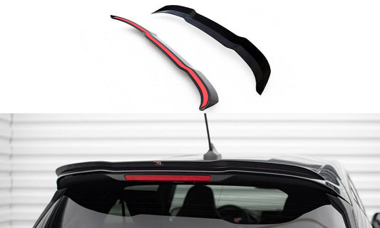 Spoiler cap v.1 ford fiesta mk8 st / st-line