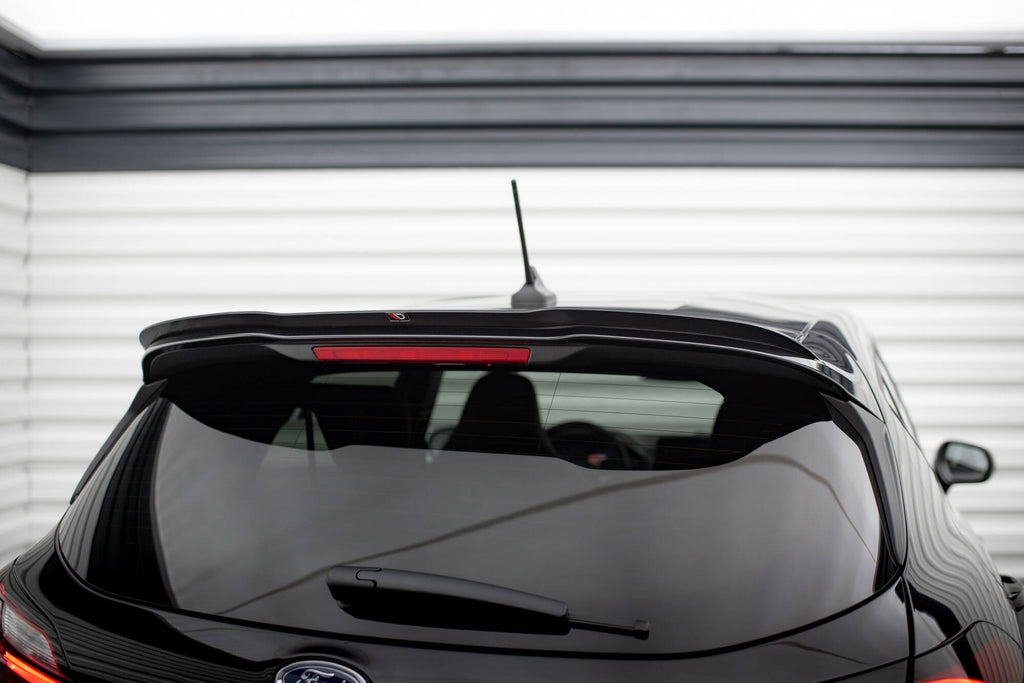 Spoiler cap v.1 ford fiesta mk8 st / st-line