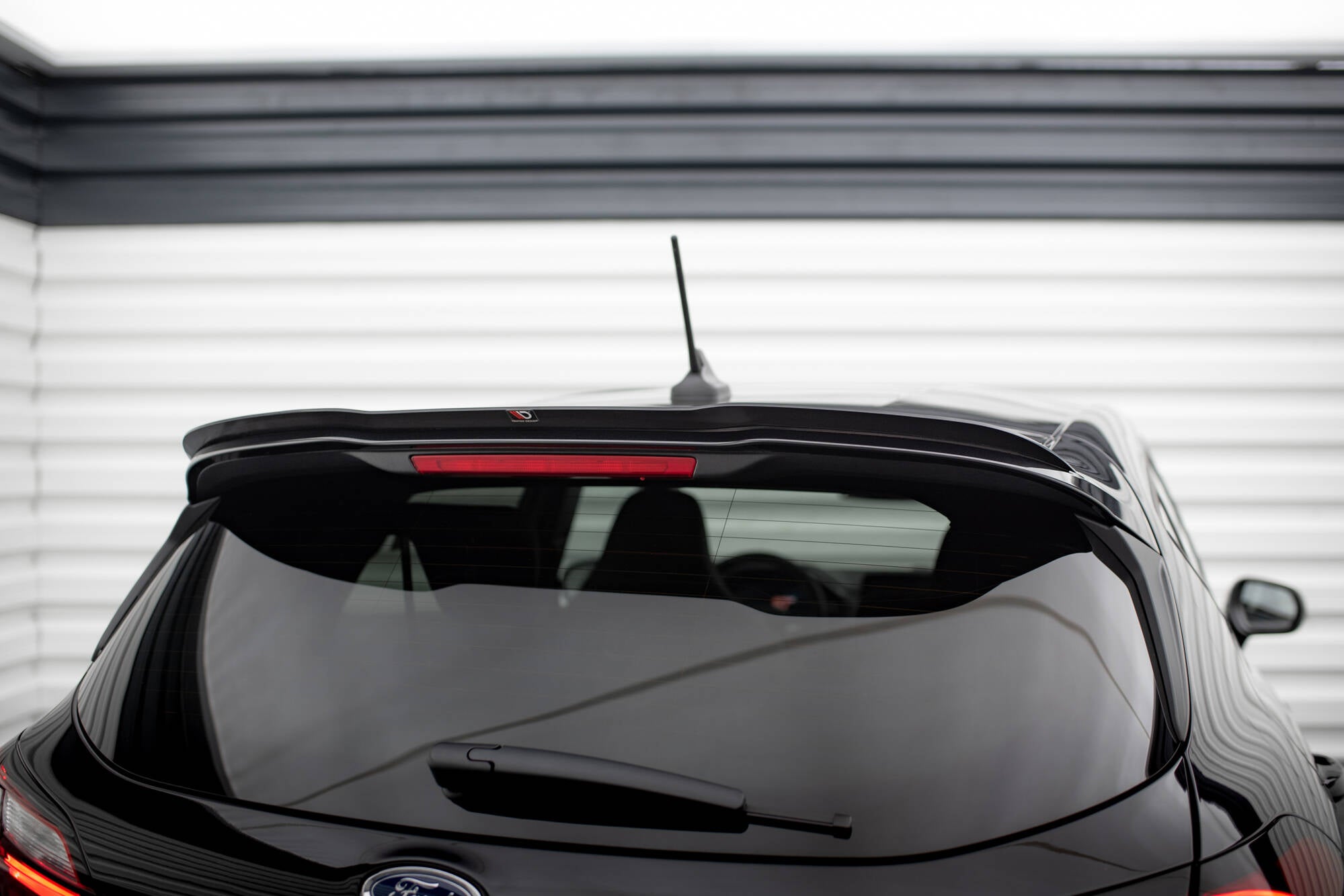 Spoiler Cap v.1 Ford Fiesta MK8 ST / ST-line