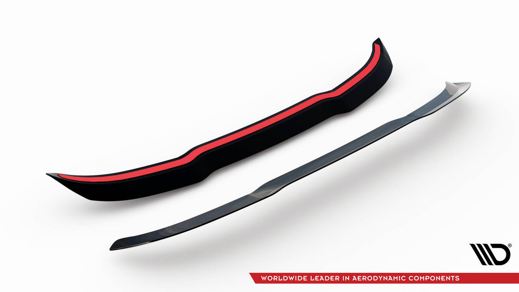 Spoiler cap v.1 ford fiesta mk8 st / st-line