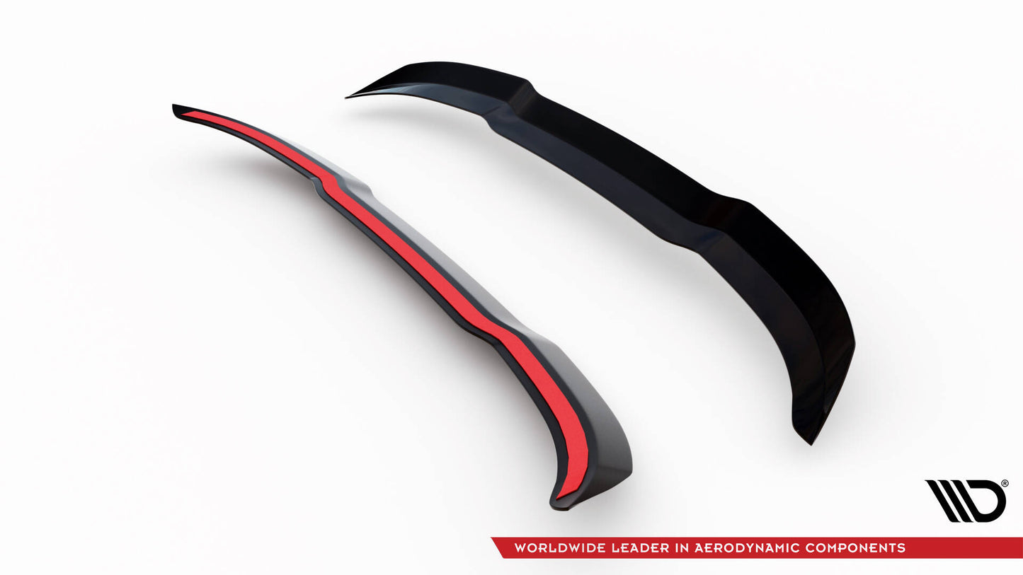 Spoiler cap v.1 ford fiesta mk8 st / st-line
