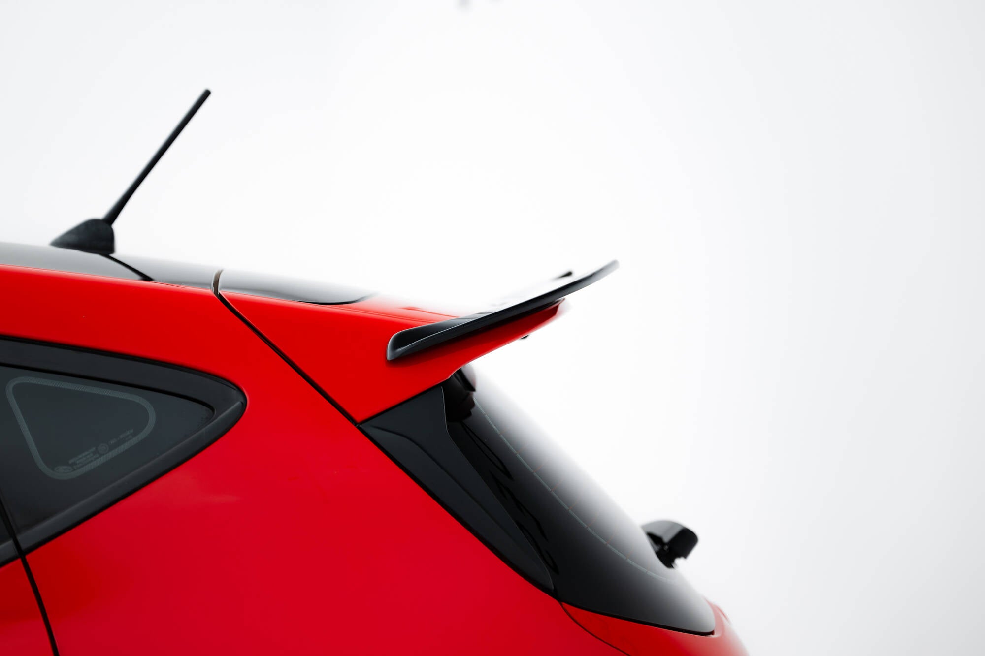 Spoilerin kansi v.1 ford fiesta mk8 st / st-line