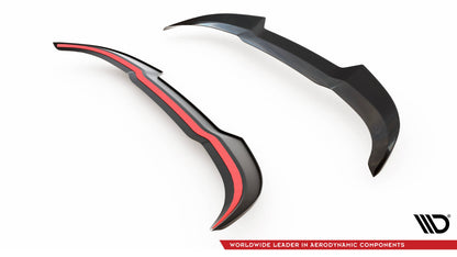 Spoiler cap v.1 ford fiesta mk8 st / st-line