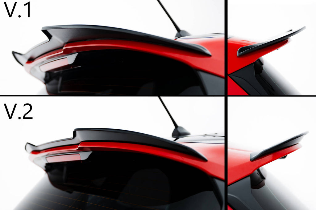 Spoilerin kansi v.1 ford fiesta mk8 st / st-line