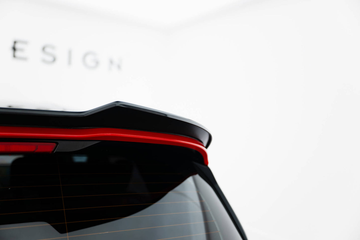 Spoiler cap v.1 ford fiesta mk8 st / st-line