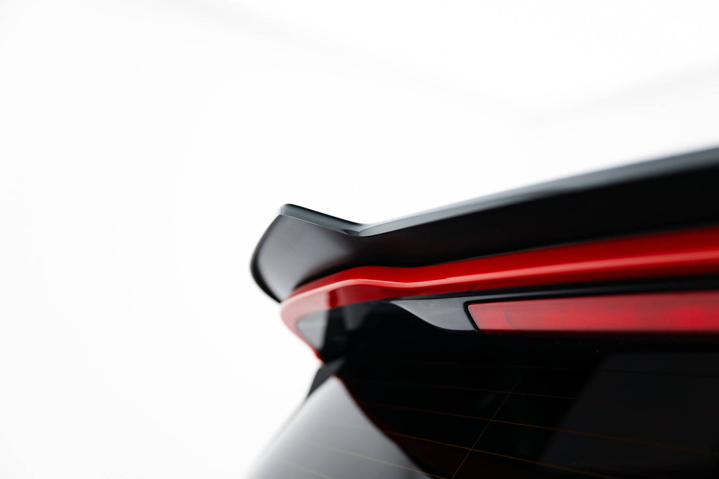 Spoiler cap v.1 ford fiesta mk8 st / st-line
