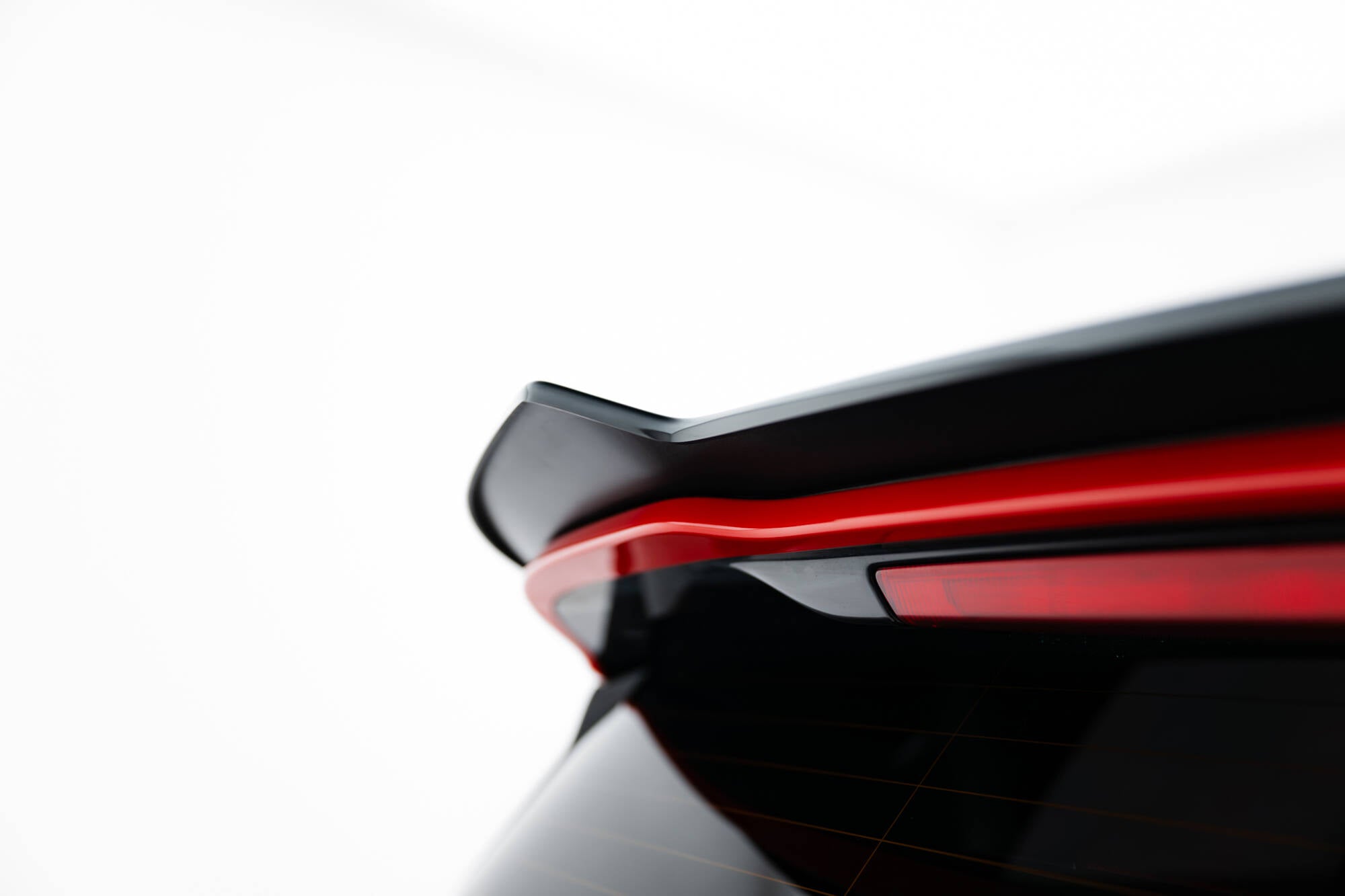 Spoilerin kansi v.1 ford fiesta mk8 st / st-line