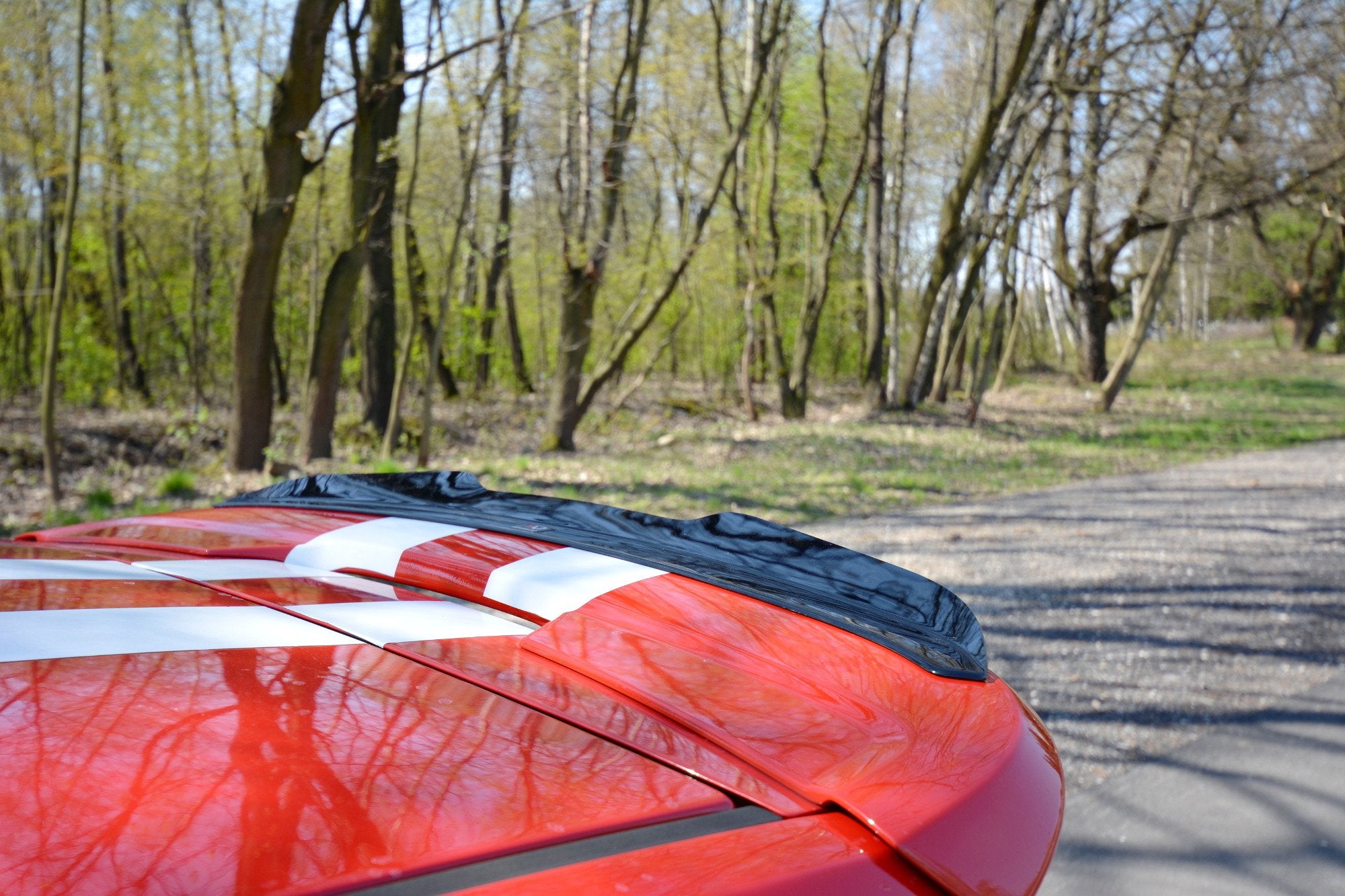 Spoilerin korkki v.1 Ford Fiesta St Mk6