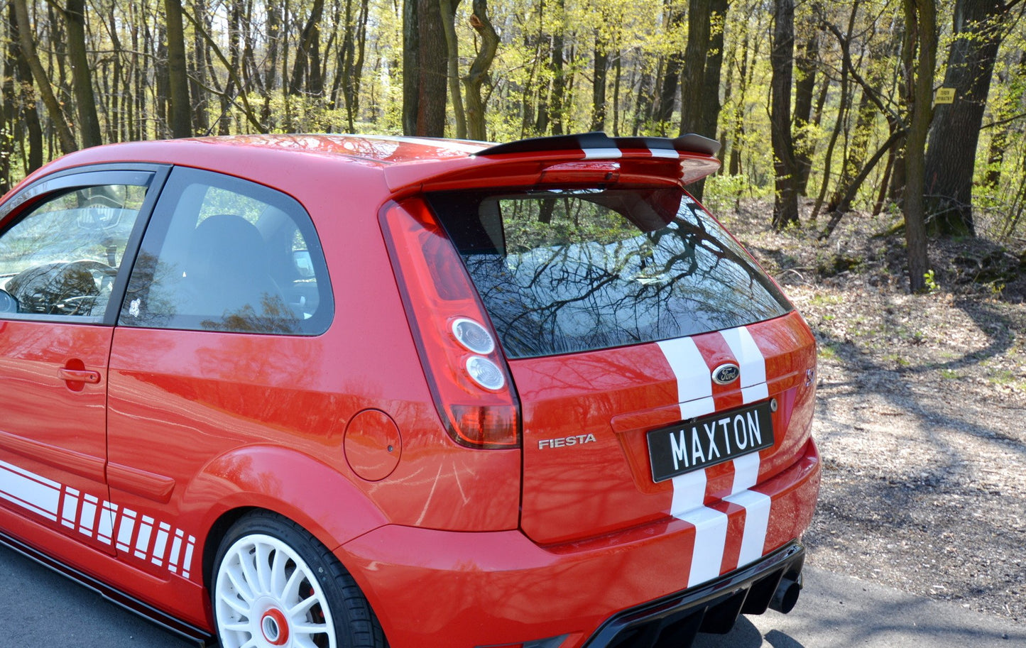 Spoiler Cap v.1 Ford Fiesta St MK6