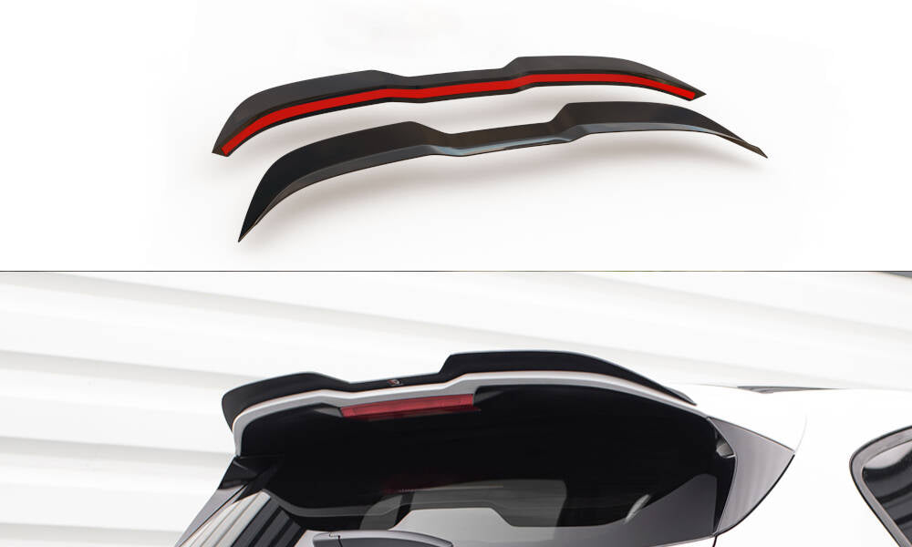 Spoiler cap v.1 ford focus hatchback st mk4