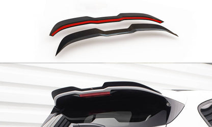 Spoiler cap v.1 ford focus hatchback st mk4