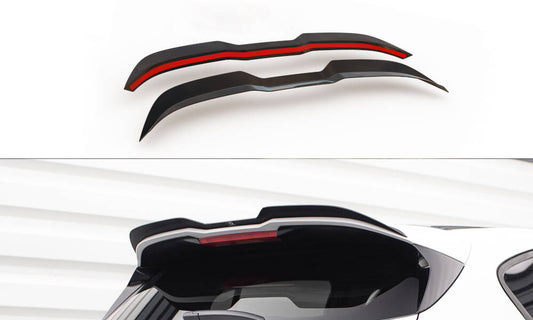 Spoiler cap v.1 ford focus hatchback st mk4
