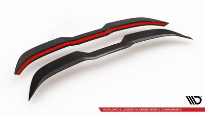 Spoiler cap v.1 ford focus hatchback st mk4