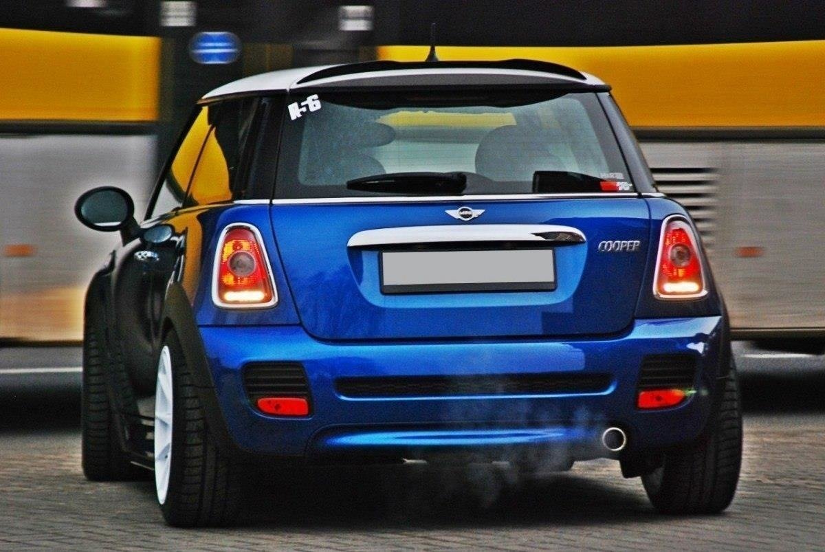 Spoiler cap v.1 mini cooper r56